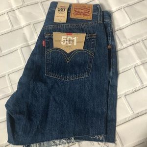 Levi’s Cutoff Shorts